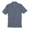 University of Virginia Cavaliers Striped Performance Polo Shirt by Southern Tide - Country Club Prep