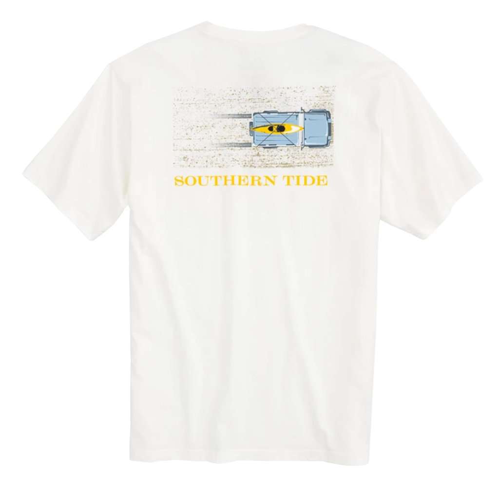 Sand Tire Tracks T-Shirt by Southern Tide - Country Club Prep