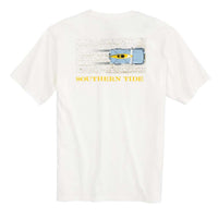 Sand Tire Tracks T-Shirt by Southern Tide - Country Club Prep