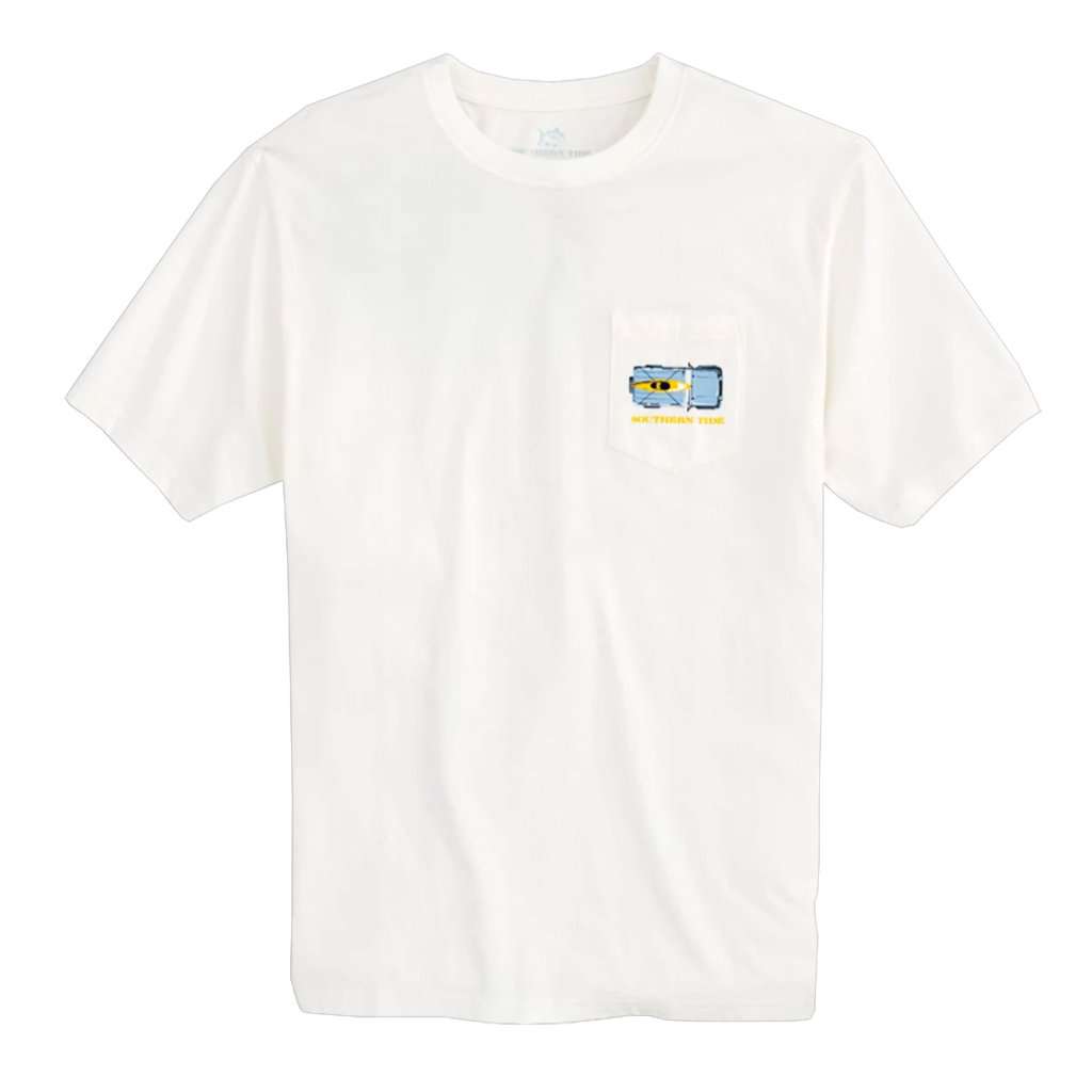 Sand Tire Tracks T-Shirt by Southern Tide - Country Club Prep