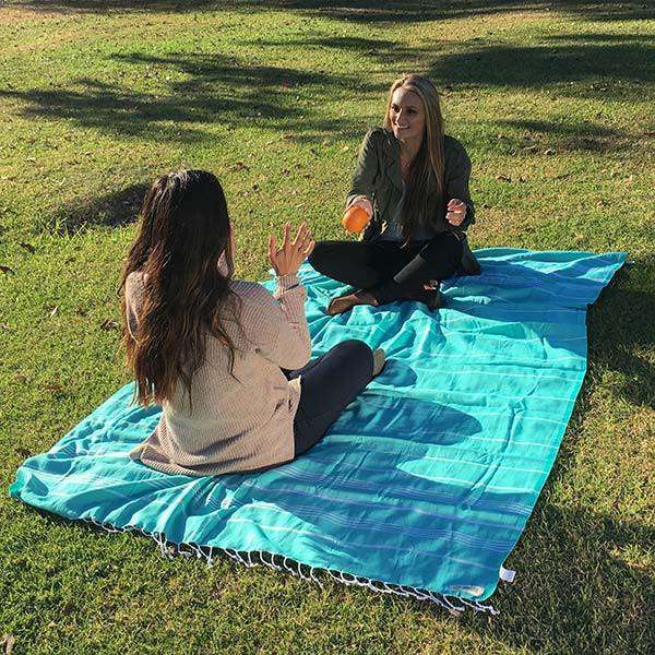 XL Seafoam Towel by Sand Cloud - Country Club Prep