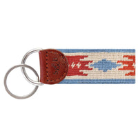 Sedona Needlepoint Key Fob by Smathers & Branson - Country Club Prep