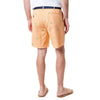 Island Canvas Short with Embroidered Pot Leaf by Castaway Clothing - Country Club Prep