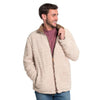 Sherpa Jacket in Oyster Gray by The Southern Shirt Co. - Country Club Prep