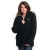 Sherpa Pullover with Pockets in Black by The Southern Shirt Co. - Country Club Prep