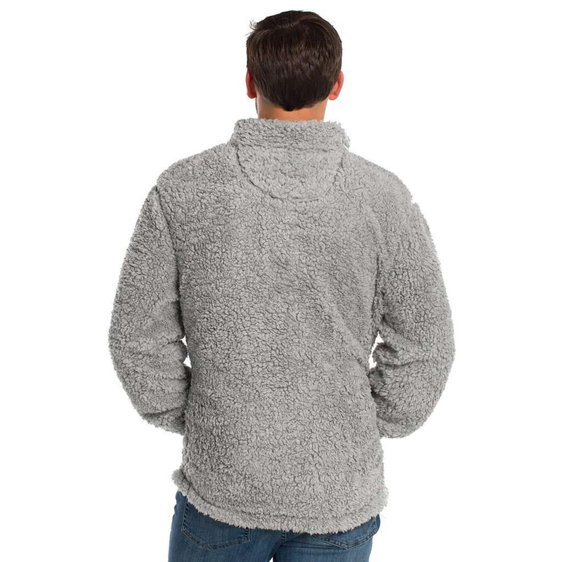 Sherpa Pullover with Pockets in High Rise by The Southern Shirt Co. - Country Club Prep