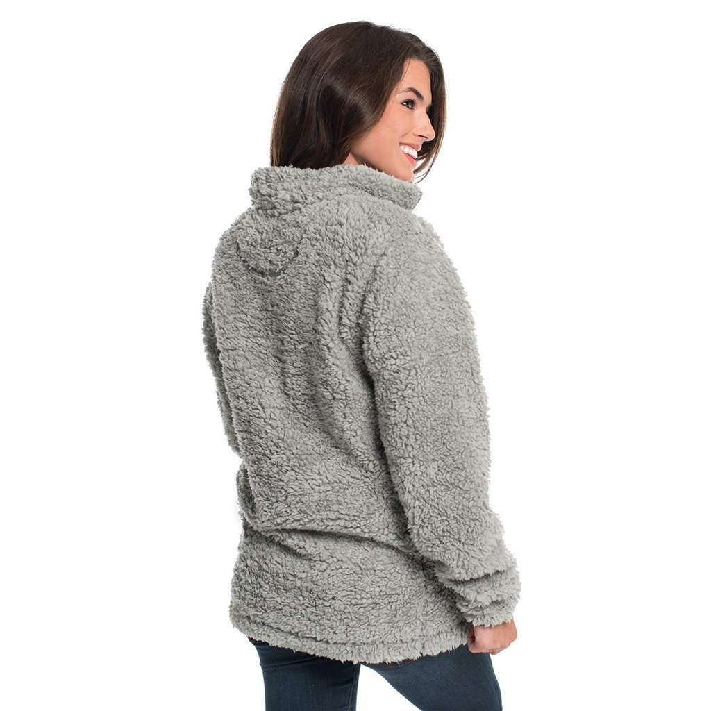 Sherpa Pullover with Pockets in High Rise by The Southern Shirt Co. - Country Club Prep