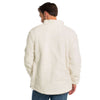 Sherpa Pullover with Pockets in Marshmallow by The Southern Shirt Co. - Country Club Prep