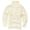 Sherpa Snap Pullover in Ivory by Everest Clothing - Country Club Prep