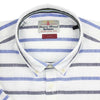 Short Sleeve Slim Fit Button Down in Whisper White by Barbour - Country Club Prep