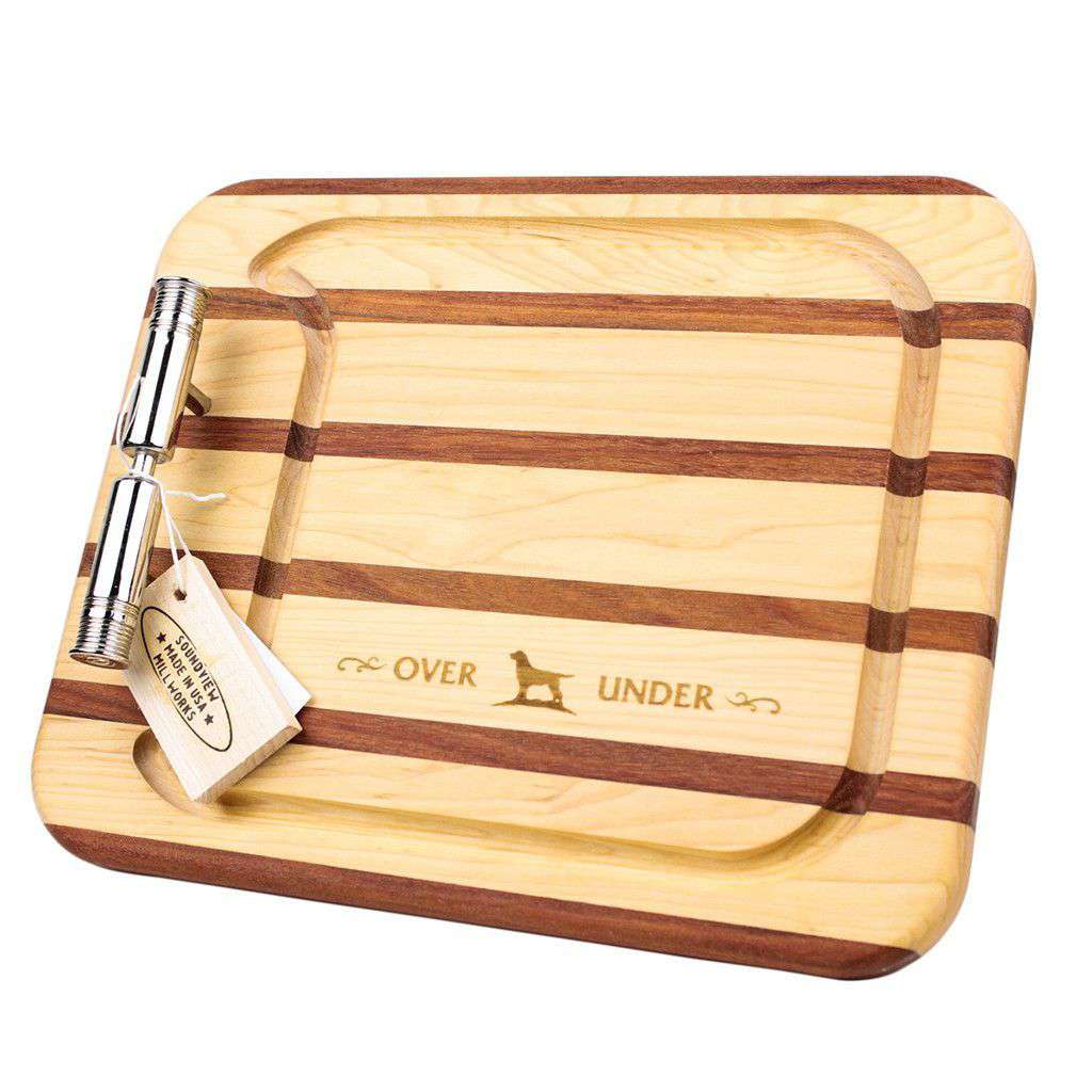 Over Under Clothing Shotgun Shell Cutting Board – Country Club Prep