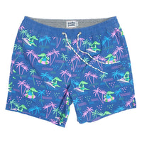 Ski Gator Swim Short by Party Pants - Country Club Prep