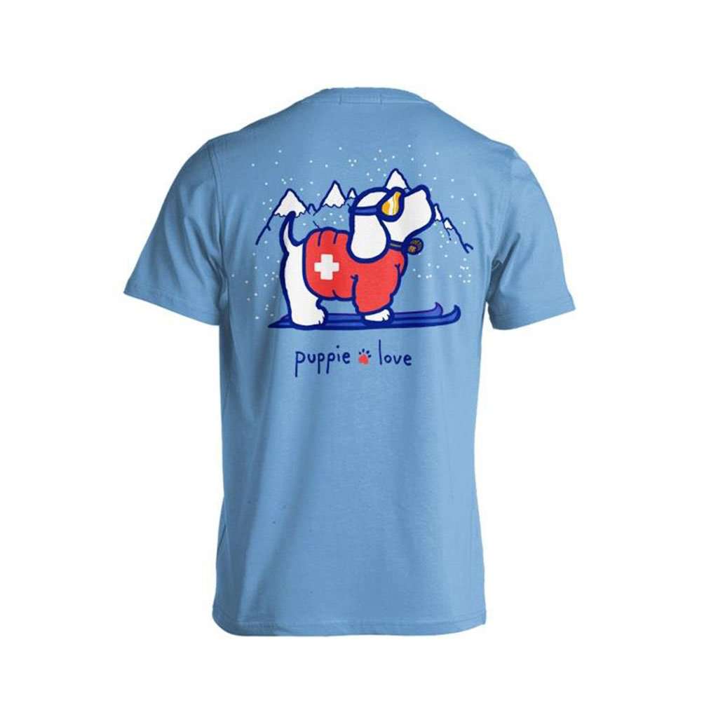Ski Pup Tee by Puppie Love - Country Club Prep
