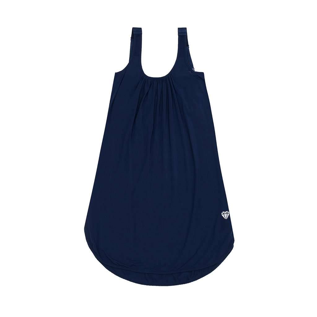 Navy Nightgown by Private Holdings - Country Club Prep