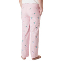 Sleeper Pant with Martini Candy Cane by Castaway Clothing - Country Club Prep