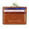 Tarpon Needlepoint Credit Card Wallet in Dark Navy by Smathers & Branson - Country Club Prep