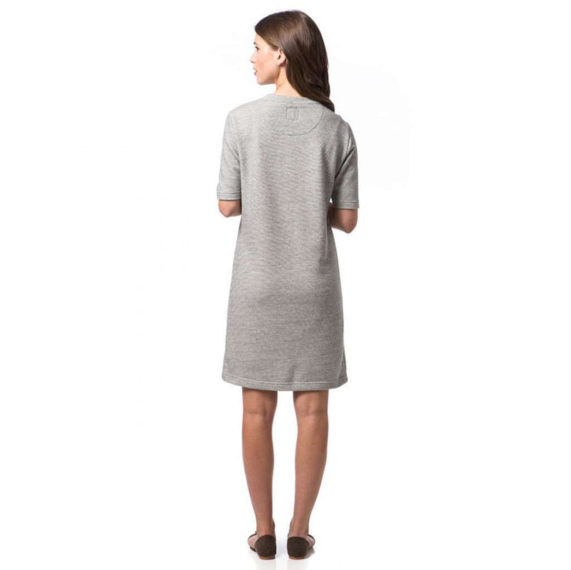 Sophie Tee Dress in Grey by Southern Proper - Country Club Prep