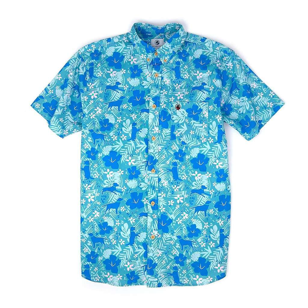 Island Dog Social Shirt by Southern Proper - Country Club Prep