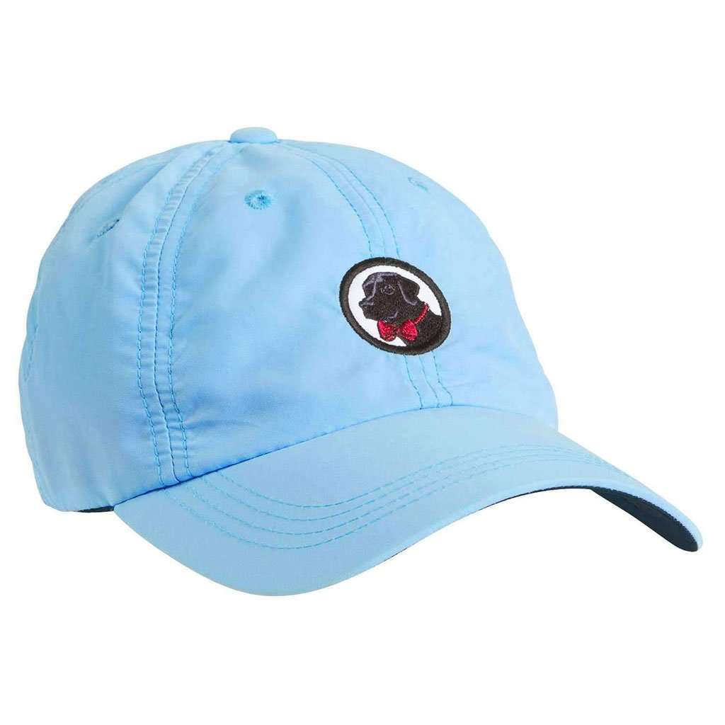 Performance Frat Hat in Sky Blue by Southern Proper - Country Club Prep