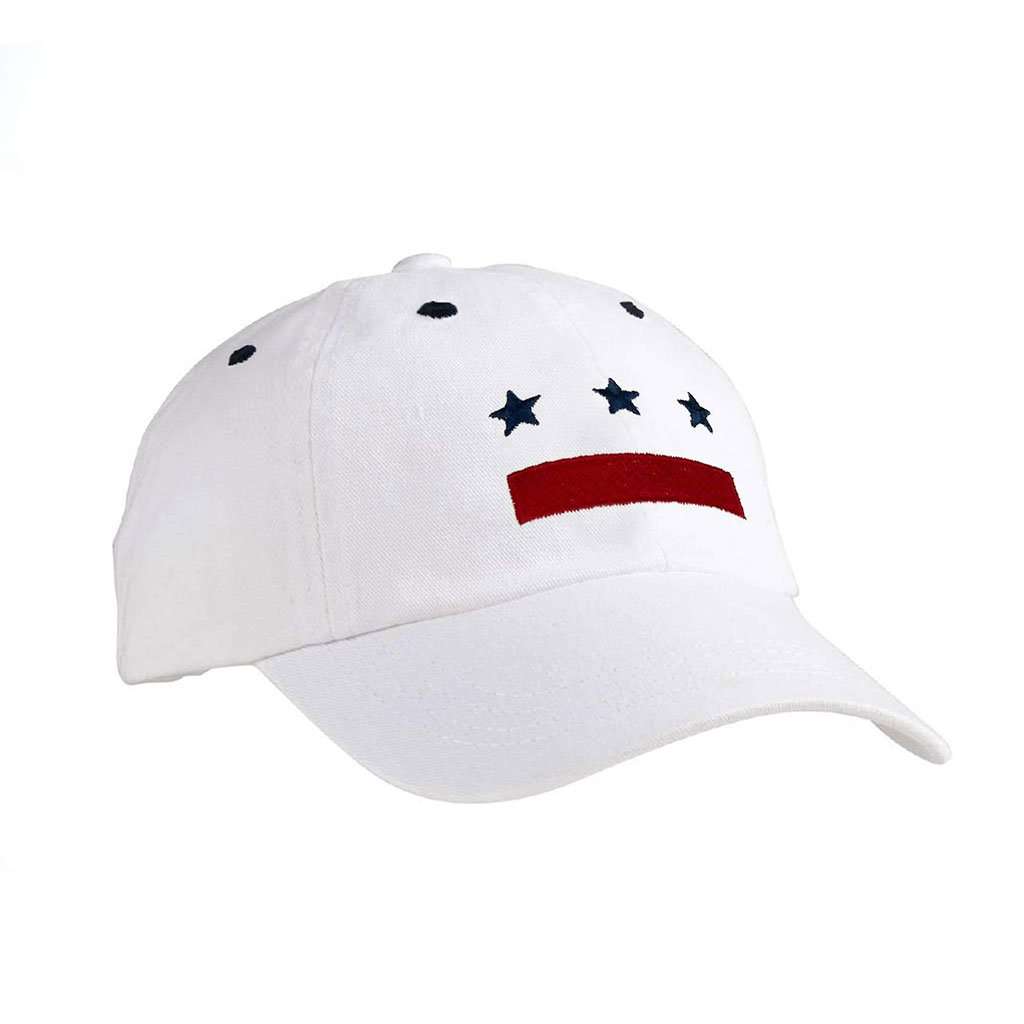 The OG Frat Hat in White by Southern Proper - Country Club Prep