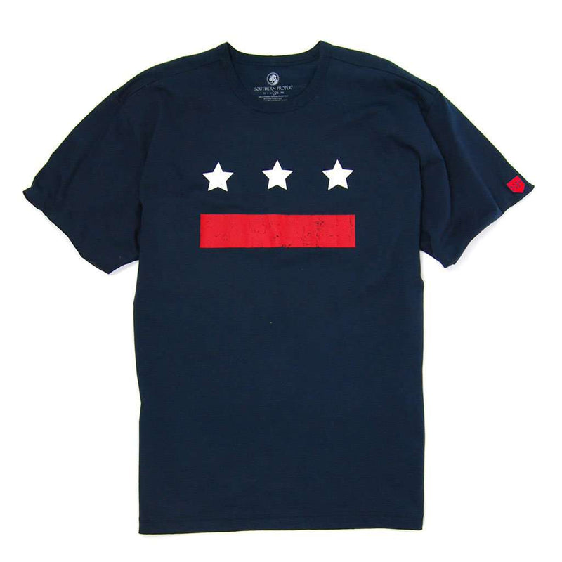 The OG Tee in Blueberry by Southern Proper - Country Club Prep