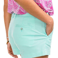 3" Leah Short in Offshore Green by Southern Tide - Country Club Prep