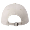 Crossed Palms Embroidered Hat in Stone by Southern Tide - Country Club Prep