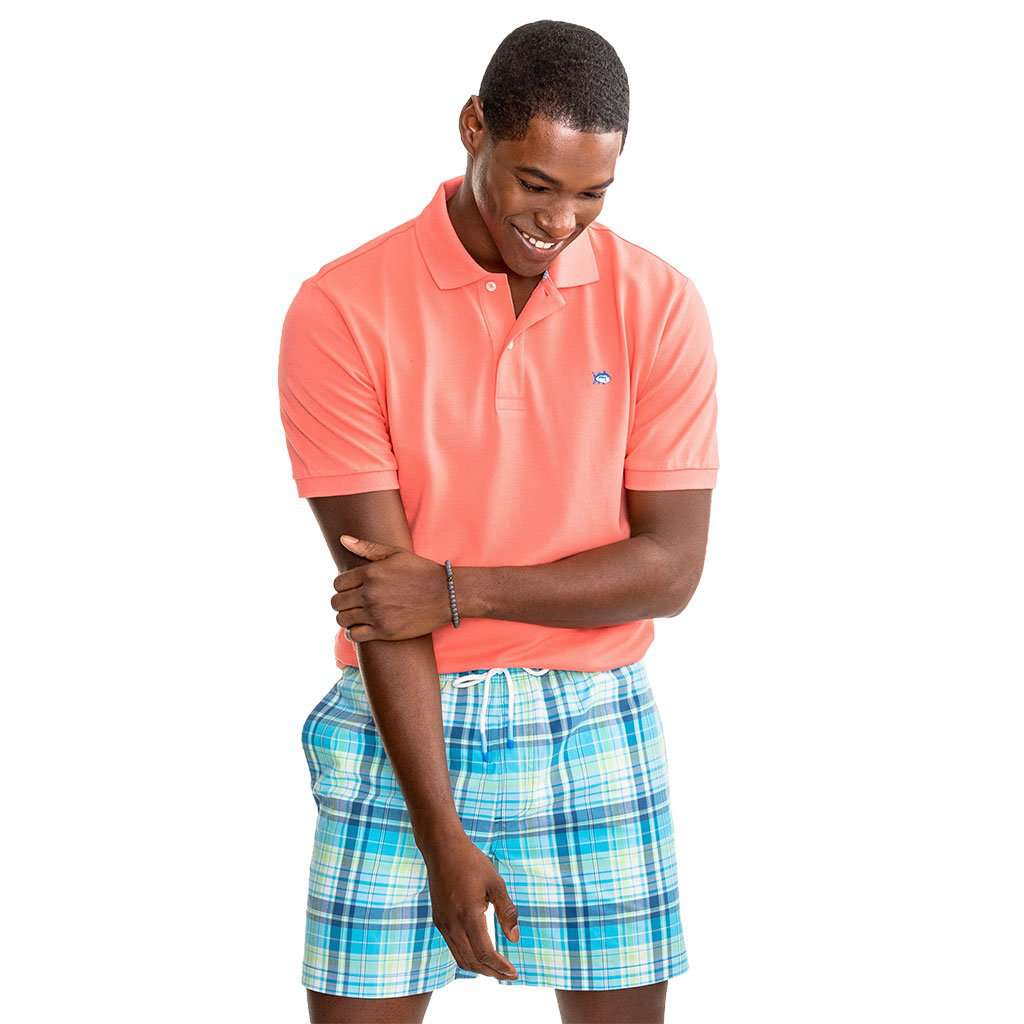 Skipjack Polo in Shell Pink by Southern Tide - Country Club Prep