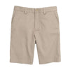 Youth Channel Marker Shorts in Sandstone Khaki by Southern Tide - Country Club Prep