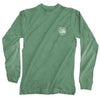 Southern Essentials "Duck Hunt" Long Sleeve Tee in Light Green by Live Oak - Country Club Prep