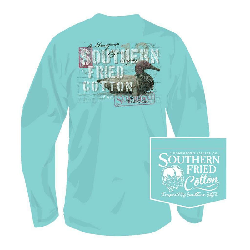 Grandad's Favorite Long Sleeve Tee in Mason Jar by Southern Fried Cotton - Country Club Prep