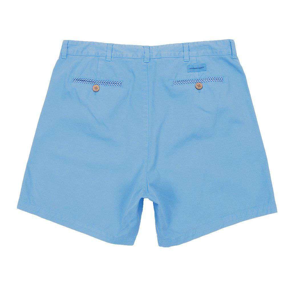 6" SEAWASH™ Charleston Short in Light Blue by Southern Marsh - Country Club Prep