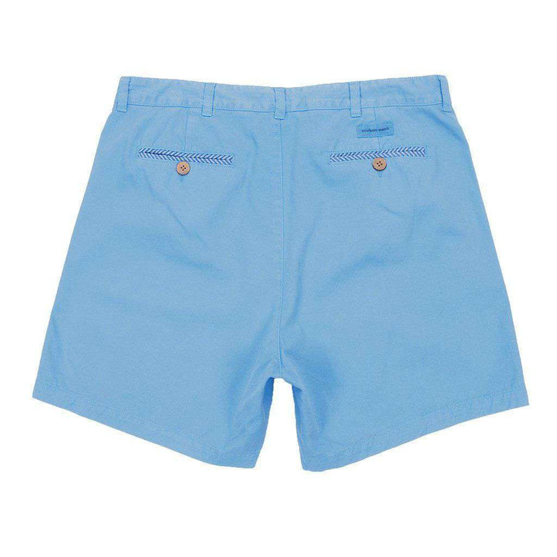 6" SEAWASH™ Charleston Short in Light Blue by Southern Marsh - Country Club Prep