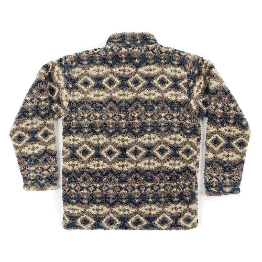Tan sherpa pullover hot sale