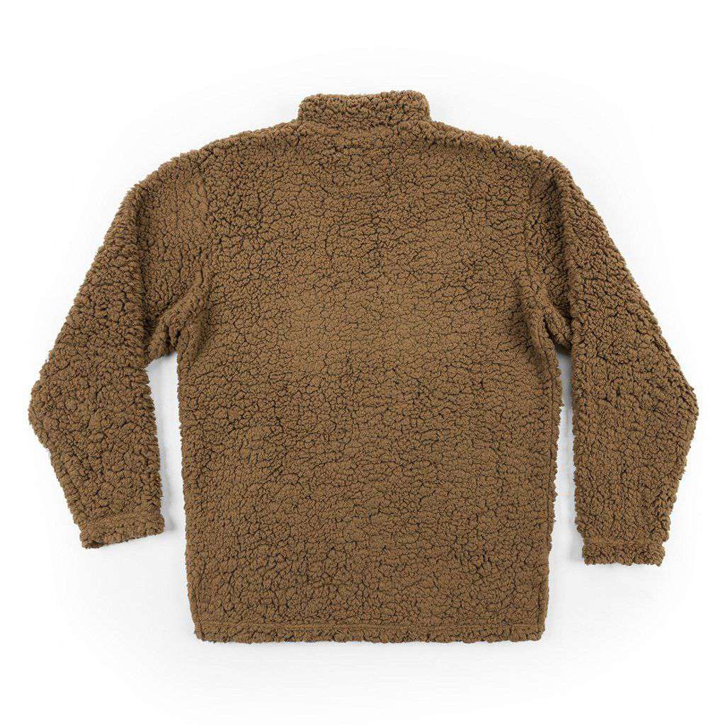 Southern Marsh Appalachian Pile Pullover in Brown – Country Club Prep