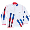 Aspen Backcountry Pullover in White & Red by Southern Marsh - Country Club Prep