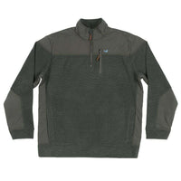 Barton Vintage Pullover in Charcoal Gray by Southern Marsh - Country Club Prep