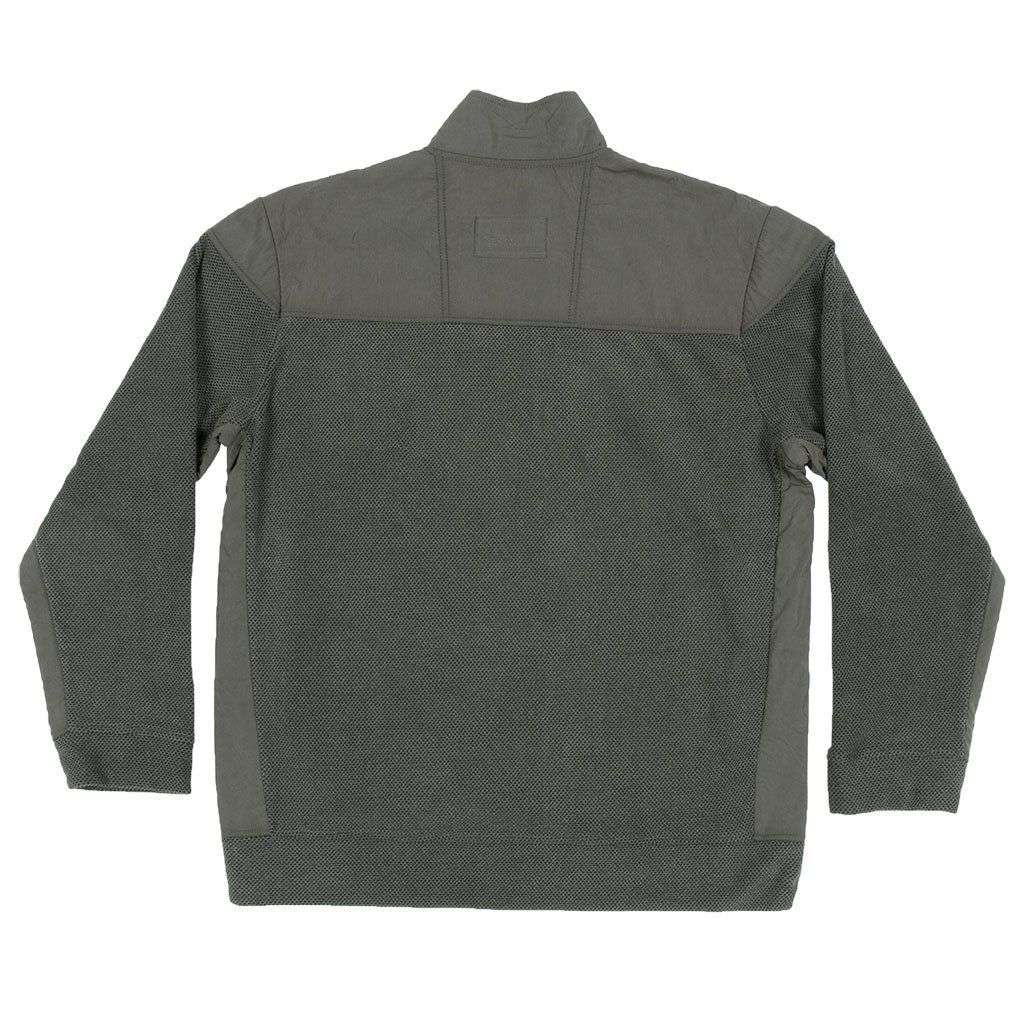 Barton Vintage Pullover in Charcoal Gray by Southern Marsh - Country Club Prep