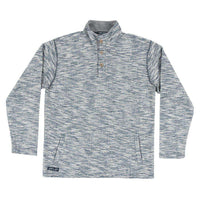 Beaufort Knit Pullover in Slate by Southern Marsh - Country Club Prep