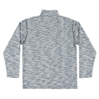 Beaufort Knit Pullover in Slate by Southern Marsh - Country Club Prep
