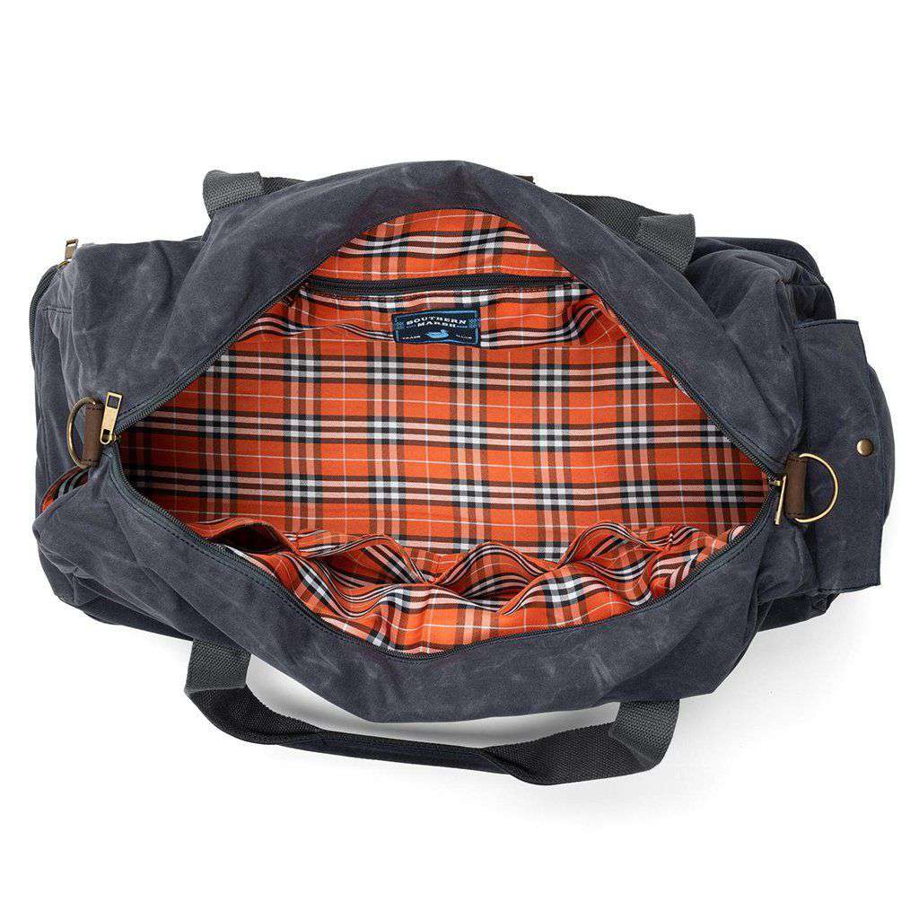 Dewberry Duffel Bag in Navy by Southern Marsh - Country Club Prep