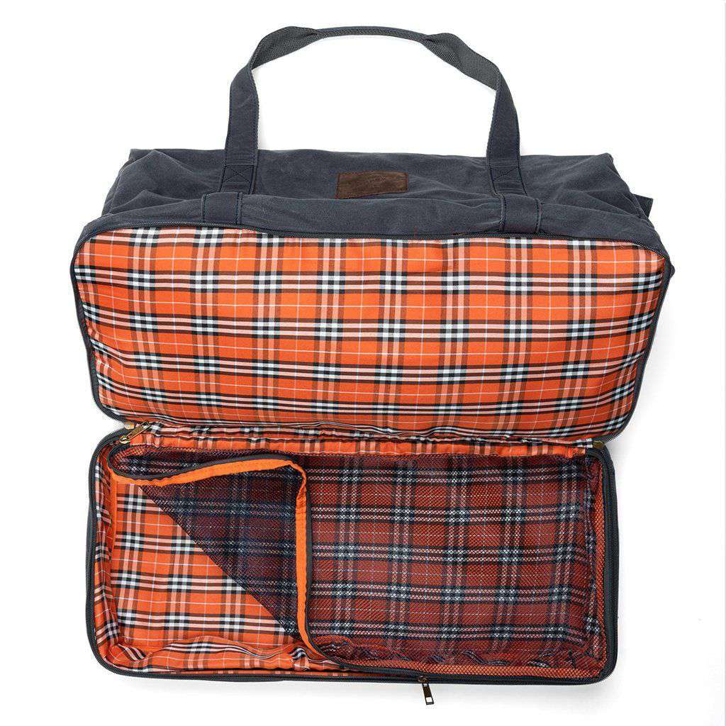 Dewberry Duffel Bag in Navy by Southern Marsh - Country Club Prep