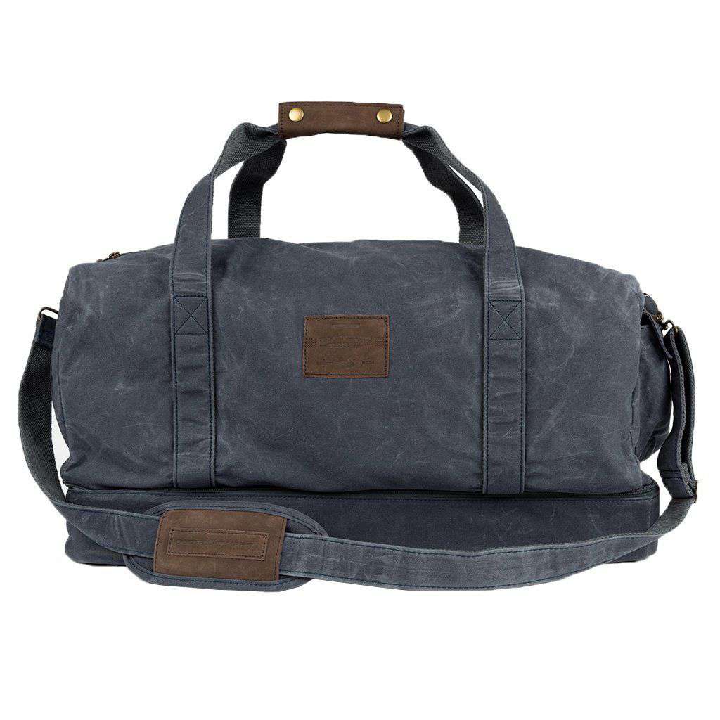 Dewberry Duffel Bag in Navy by Southern Marsh - Country Club Prep