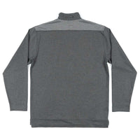 FieldTec™ Ridgeway Performance Pullover in Charcoal Gray by Southern Marsh - Country Club Prep