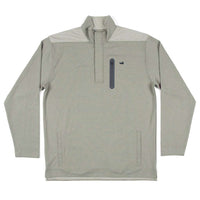 FieldTec™ Ridgeway Performance Pullover in Sandstone by Southern Marsh - Country Club Prep