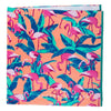 Flamingos Beach Towel in Peach by Southern Marsh - Country Club Prep