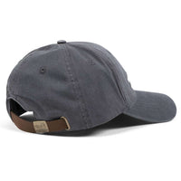 Gunnison Embroidered Hat in Washed Slate by Southern Marsh - Country Club Prep