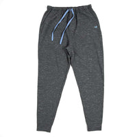 Hearth French Terry Lounge Pants in Midnight Gray by Southern Marsh - Country Club Prep