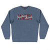 Hyannis Ridged Sweatshirt in Navy by Southern Marsh - Country Club Prep