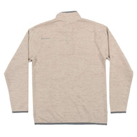 Lockhart Stretch Pullover in Burnt Taupe by Southern Marsh - Country Club Prep